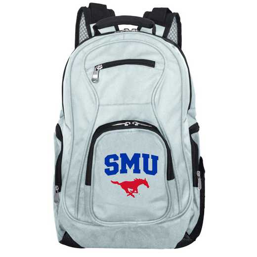 CLSML704-GRAY: NCAA Southern Methodist Mustangs Backpack Laptop